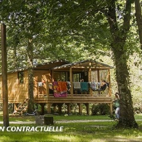 CHALET 5 personnes - BAMBÙ 5pers.