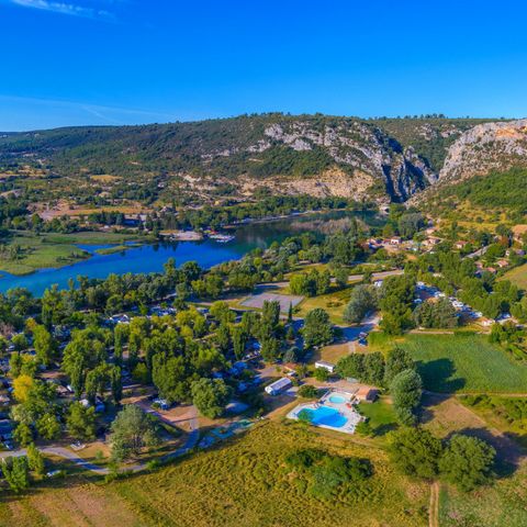 Camping les Prés du Verdon - Camping Alpes-de-Haute-Provence - Image N°2