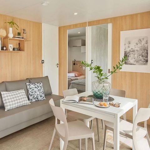 Stacaravan 6 personen - Premium 3-slaapkamer stacaravan voor 6 personen