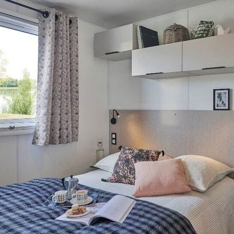 Stacaravan 6 personen - Premium 3-slaapkamer stacaravan voor 6 personen