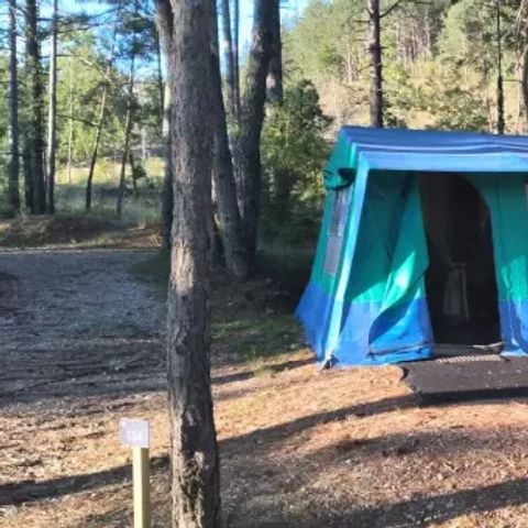 Tent 5 personen - Navajo 4-delige tent