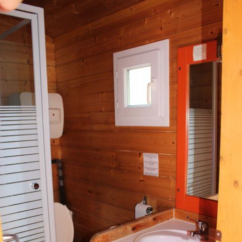 Chalet 2 personen - Gezellige 2 Kamers 2 Personen Airconditioning