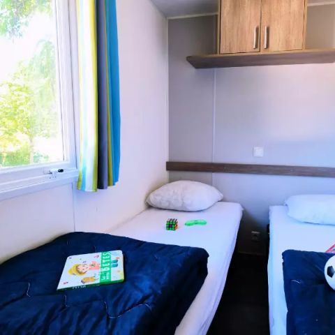 MOBILHEIM 6 Personen - Cosy 4 Zimmer 6 Personen Klimatisiert