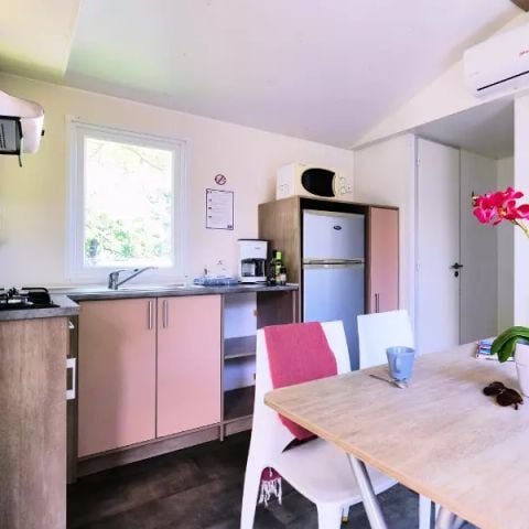 Stacaravan 6 personen - Gezellig 4 kamers 6 personen Airconditioning