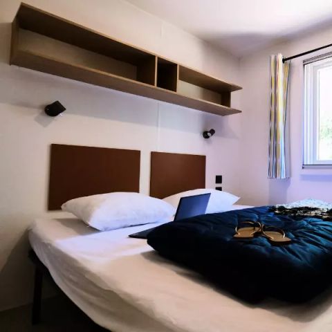 MOBILHEIM 4 Personen - Premium 3 Zimmer 4 Personen Klimatisiert + TV