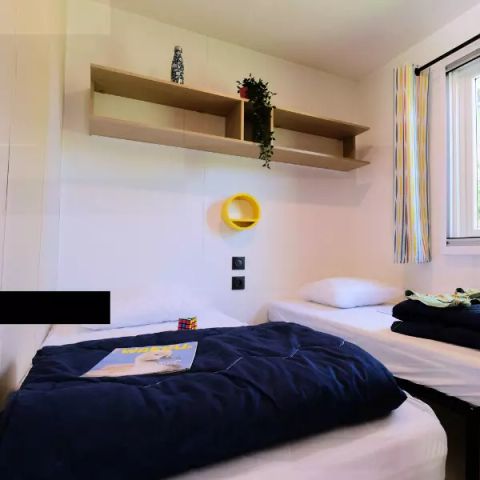 MOBILHEIM 4 Personen - Premium 3 Zimmer 4 Personen Klimatisiert + TV