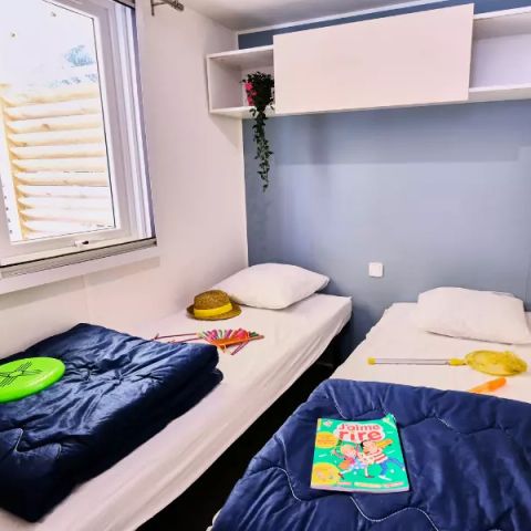 MOBILHEIM 6 Personen - Premium 4 Zimmer 6 Personen Klimatisiert