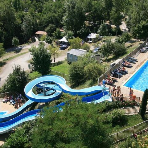 Camping maeva Escapades Le Couriou - Camping Drome - Image N°3