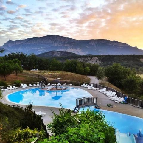 Camping maeva Escapades Le Couriou - Camping Drome - Image N°0