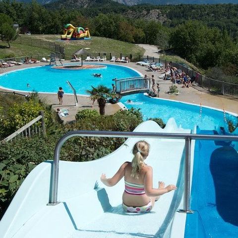 Camping maeva Escapades Le Couriou - Camping Drome - Image N°2