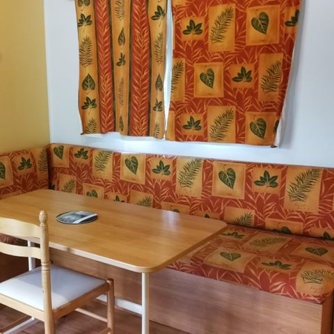 Stacaravan 6 personen - Stacaravan PRIVILEGE Dimanche - 2 kamers - 40m² terras inbegrepen