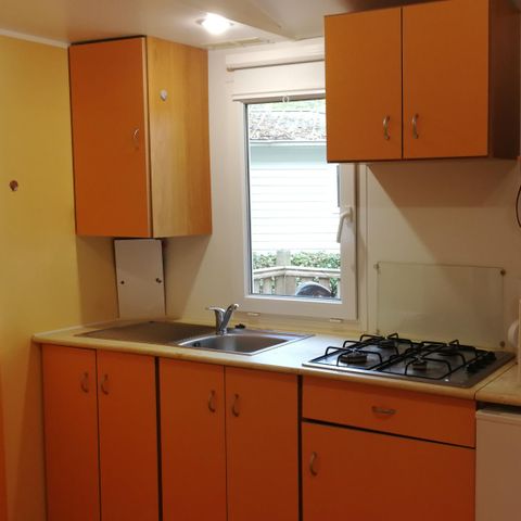 MOBILE HOME 6 people - Mobilhome PRIVILEGE Dimanche - 2 bedrooms - 40m² terrace included