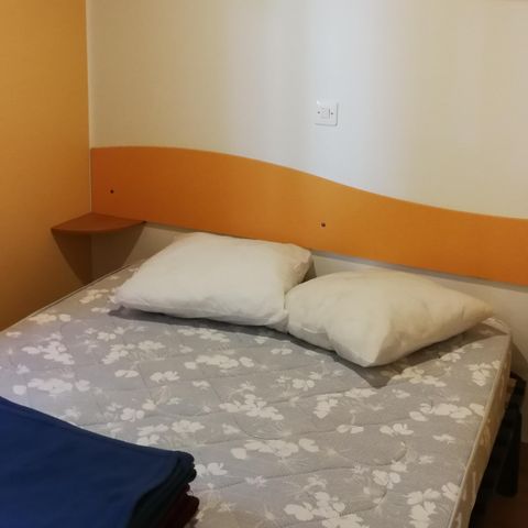 MOBILHOME 6 personnes - Mobilhome PRIVILEGE Dimanche - 2 chambres - 40m² terrasse comprise