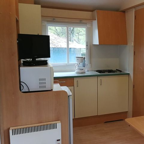 MOBILHEIM 3 Personen - SOLO - 1 Schlafzimmer - -