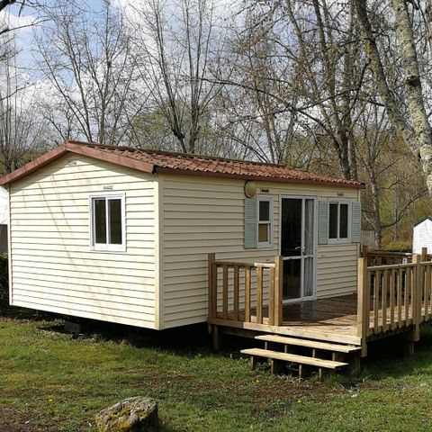 MOBILE HOME 3 people - SOLO - 1 bedroom -