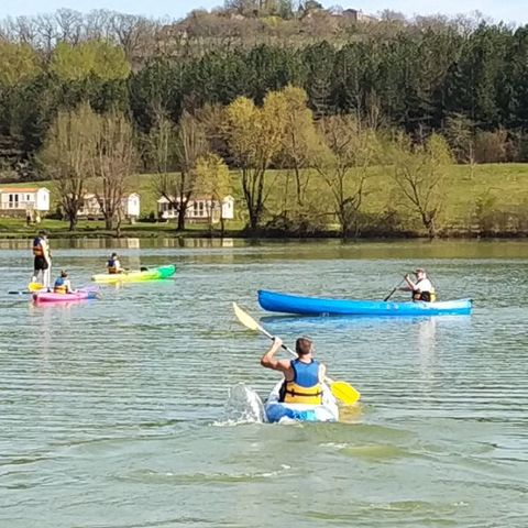 Camping Domaine du Lac de Néguenou - Camping Lot-et-Garonne - Image N°5