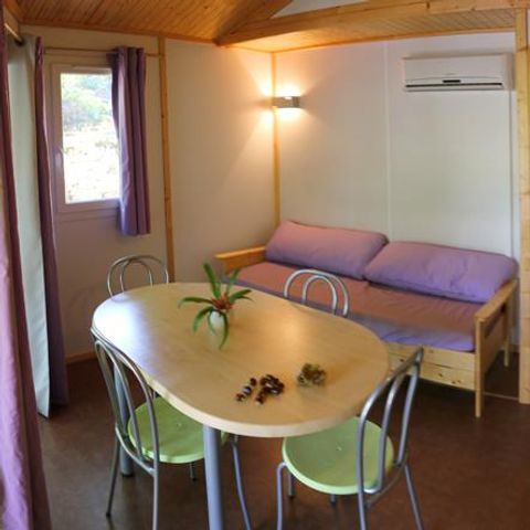 CHALET 5 people - REVE CONFORT air-conditioned 2 bedrooms