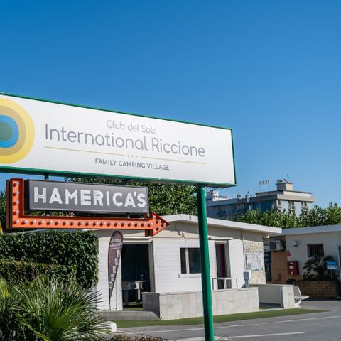 Camping International Riccione - Camping Rimini