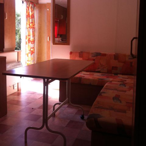 MOBILE HOME 4 people - Vintage Standard 20m² - 2 bedrooms + uncovered terrace + TV