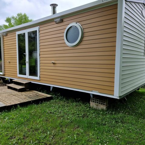 MOBILHOME 4 personnes - Mobil-home O'Hara 2 chambres, terrasse non couverte + TV