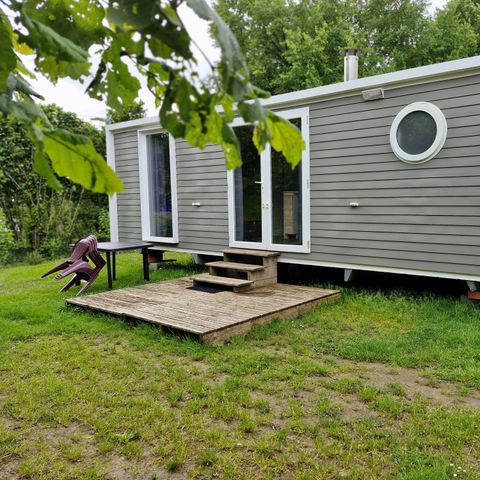 MOBILHOME 4 personnes - Mobil-home O'Hara 2 chambres, terrasse non couverte + TV