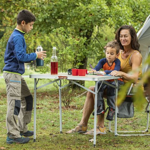 TENTE 4 personnes - Prêt à Camper Quatro Confort + Frigo