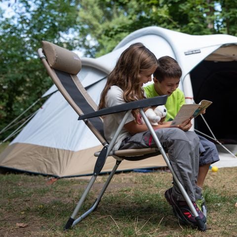 Tent 4 personen - Klaar om te kamperen Quatro Comfort + Koelkast