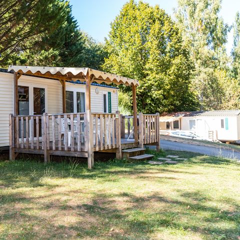 MOBILHOME 6 personnes - Mobil-home | Classic | 2 Ch. | 4/6 Pers. | Terrasse Couverte | Clim.