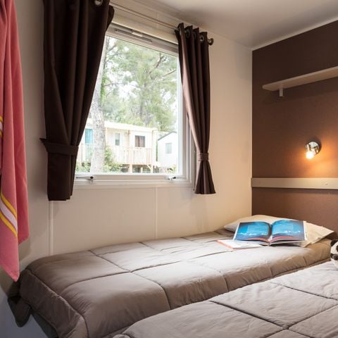 Stacaravan 6 personen - Comfort | 3 slaapkamers | 6 personen | Overdekt terras