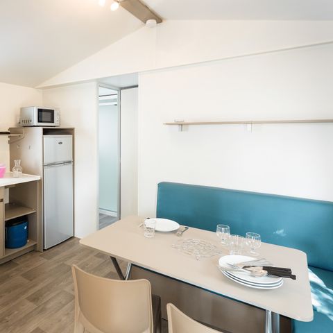 MOBILHOME 6 personnes - Mobil-home | Comfort XL | 3 Ch. | 6 Pers. | Terrasse Couverte | Clim.