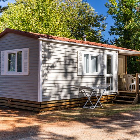 MOBILHOME 6 personnes - Classic | 2 Ch. | 4/6 Pers. | Terrasse simple