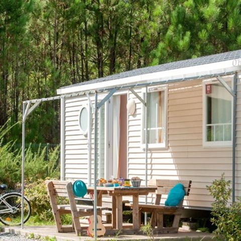 MOBILHOME 6 personnes - Mobil-home | Comfort XL | 2 Ch. | 4/6 Pers. | Terrasse simple