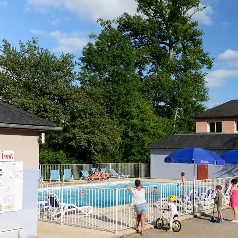 Résidence Odalys Le Hameau du Lac - Camping Aveyron - Image N°3