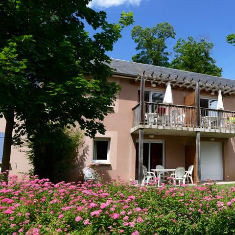 Résidence Odalys Le Hameau du Lac - Camping Aveyron - Afbeelding N°5