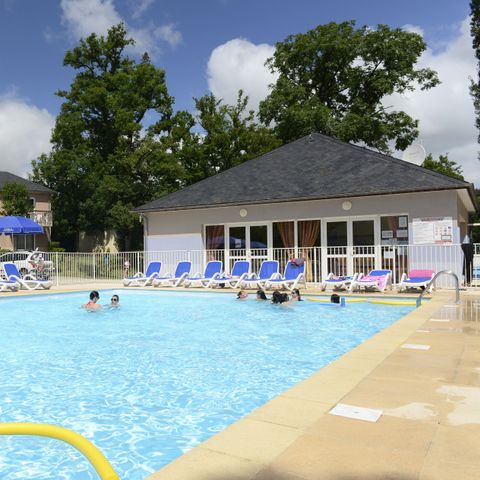 Résidence Odalys Le Hameau du Lac - Camping Aveyron - Image N°0