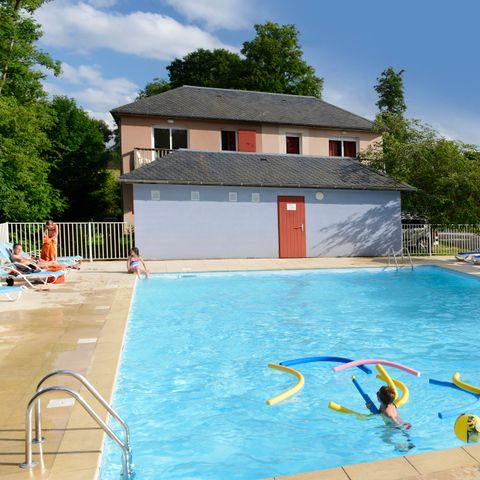 Résidence Odalys Le Hameau du Lac - Camping Aveyron - Image N°2