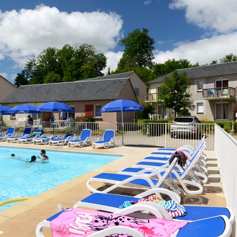 Résidence Odalys Le Hameau du Lac - Camping Aveyron