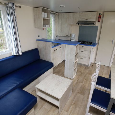 Stacaravan 6 personen - CONFORT 3 slaapkamers 6 personen