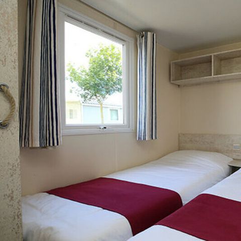 Stacaravan 6 personen - CONFORT 3 slaapkamers 6 personen