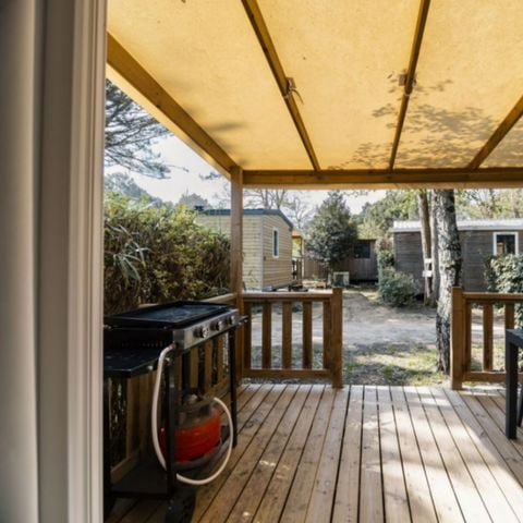 MOBILE HOME 2 people - 1 adjoining bedroom