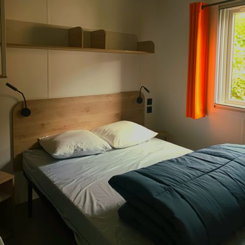 Stacaravan 4 personen - 2 kamers Diamant 4 personen