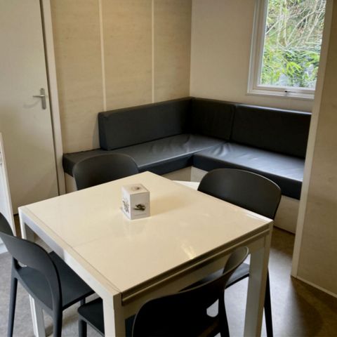 Stacaravan 6 personen - 3 slaapkamers Diamant 6 personen