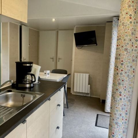 Stacaravan 6 personen - 3 slaapkamers Diamant 6 personen