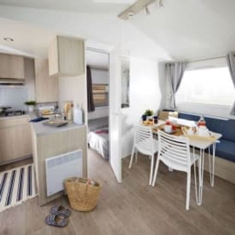 MOBILHOME 4 personnes - Ambre 2 chambres