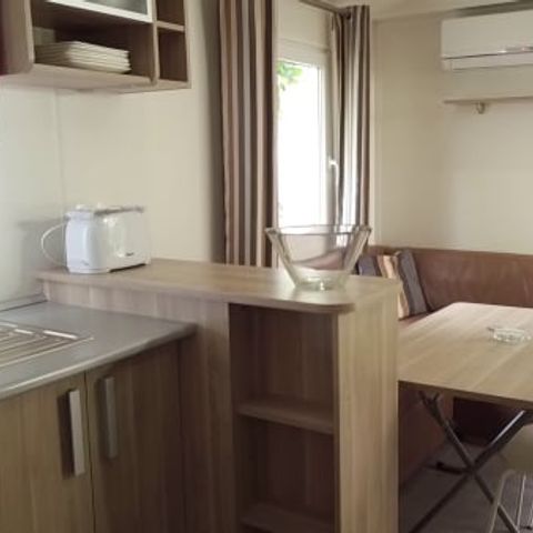 MOBILHOME 5 personnes - Ruby, 2 chambres