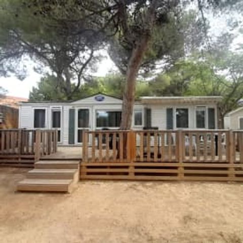 MOBILHOME 6 personnes - Emeraude, 3 chambres