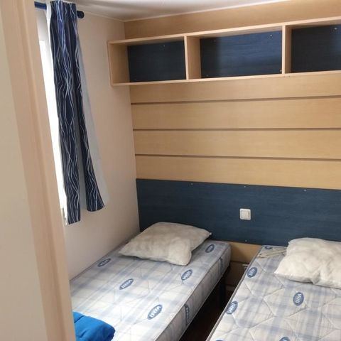 MOBILHOME 8 personnes - MH3 IRM SUPER TITANIA 35 m²