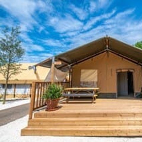 SAFARIZELT 5 Personen - Lodge-Zelt - 5 Personen