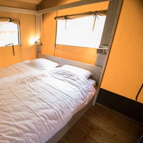 TENTE TOILE ET BOIS 5 personnes - Tente lodge - 5 personnes