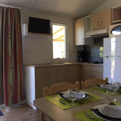 MOBILHOME 6 personnes - MH2 CONFORT 26 m²